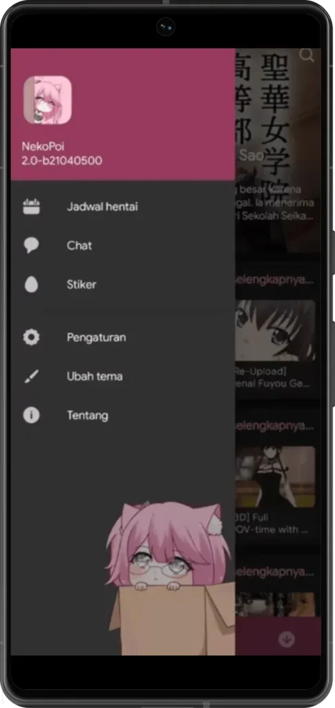 Download Nekopoi APK Kucing Screenshot 3 nekopoiapkunduh.com