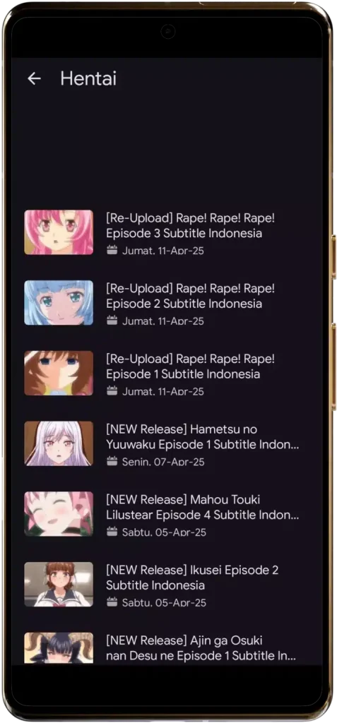 Download Nekopoi APK Kucing Screenshot 7 nekopoiapkunduh.com